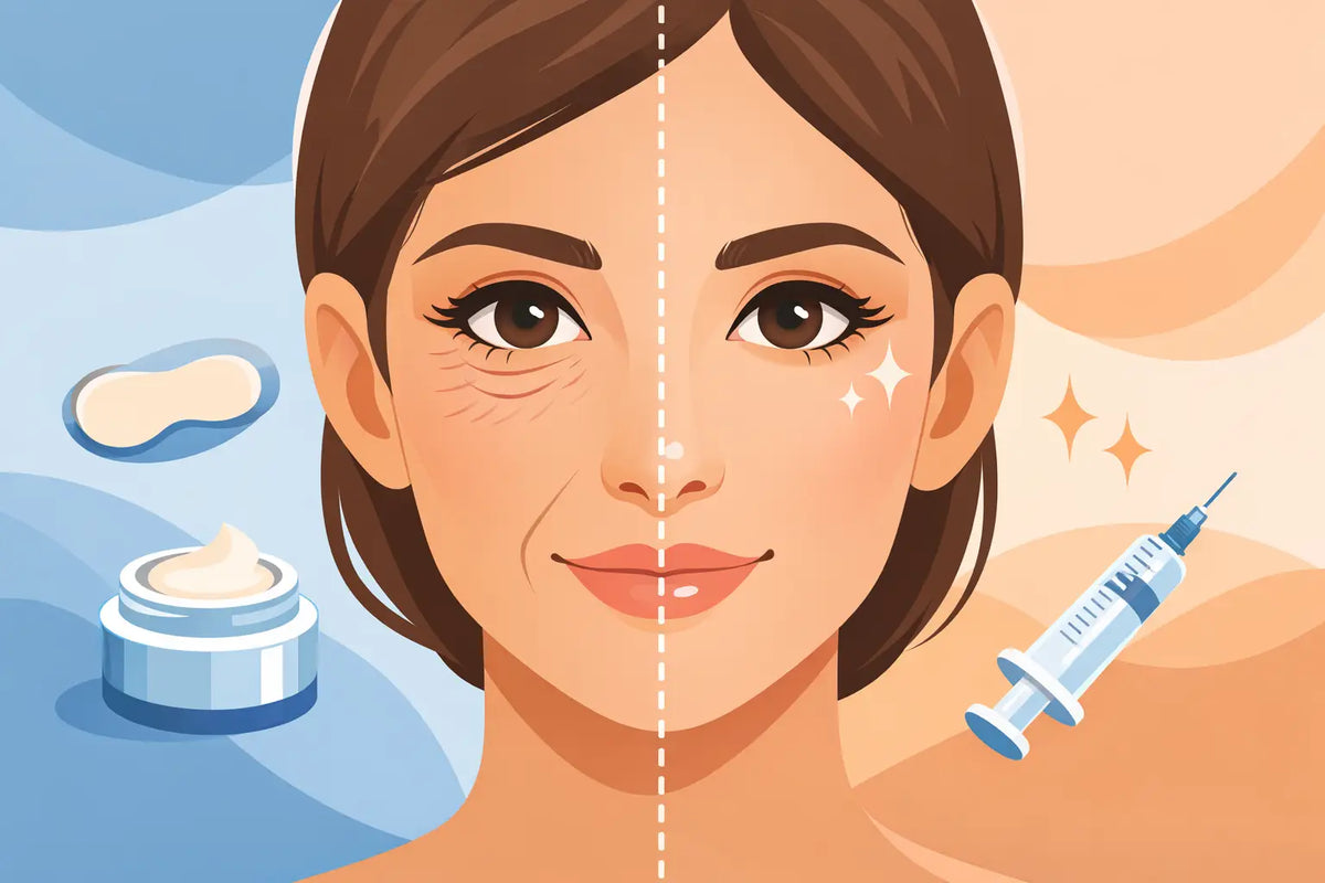 What Fixes Under Eye Wrinkles Fast?