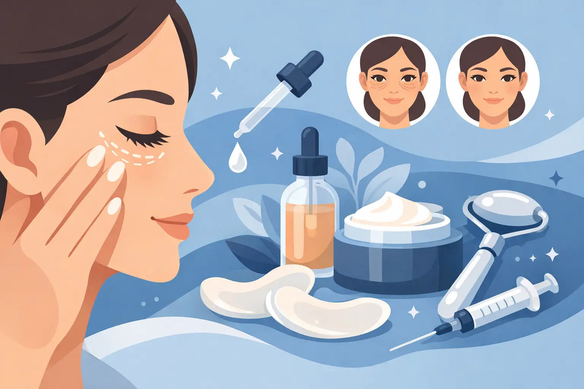 Under Eye Wrinkle Treatment Guide That Works