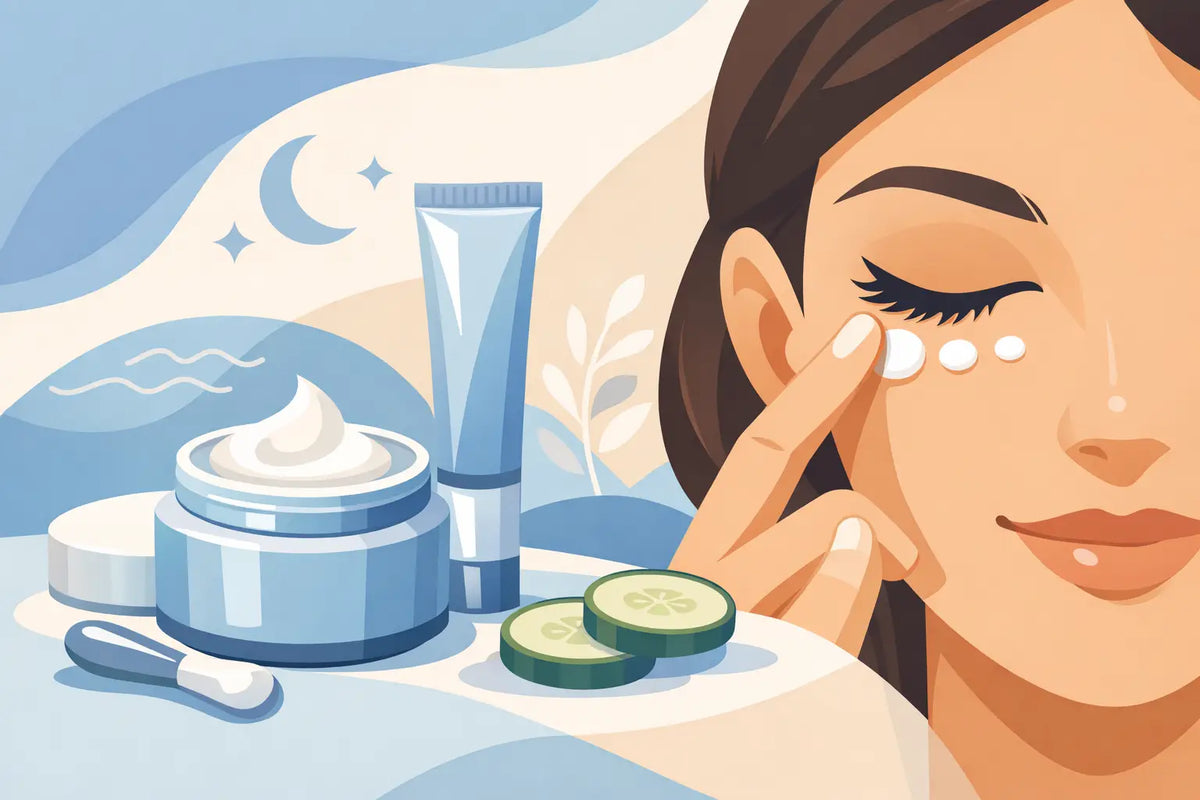Best Cream for Tired Eyes That Actually Helps