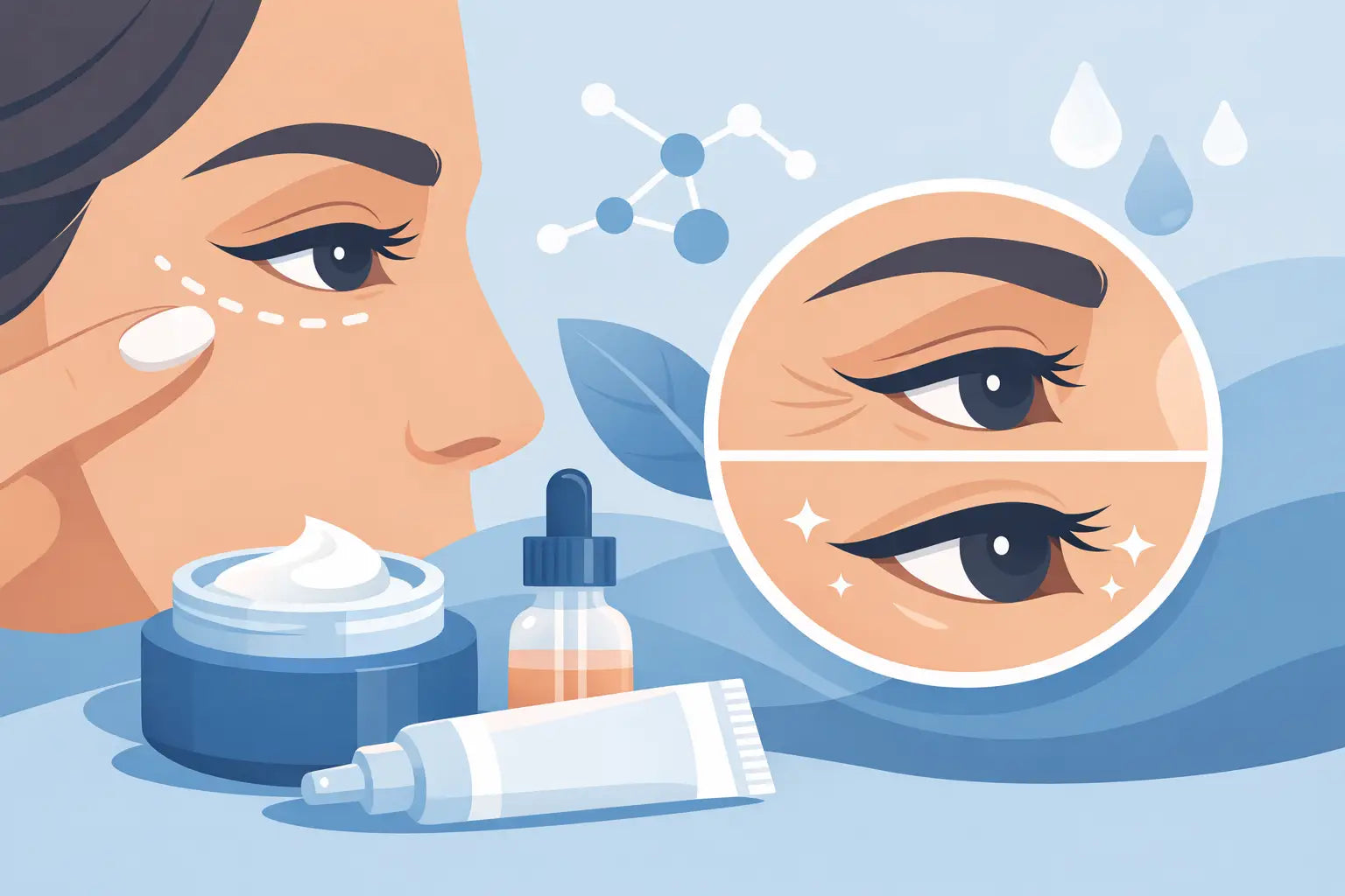 Eye Wrinkle Cream That Actually Makes Sense
