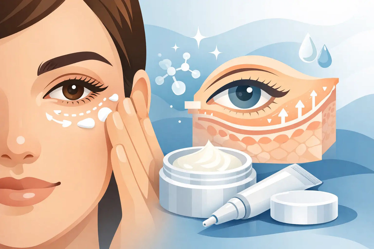 How Under Eye Tightening Creams Really Work