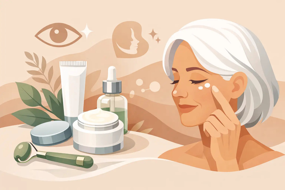 Best Eye Cream Over 50: What Actually Works