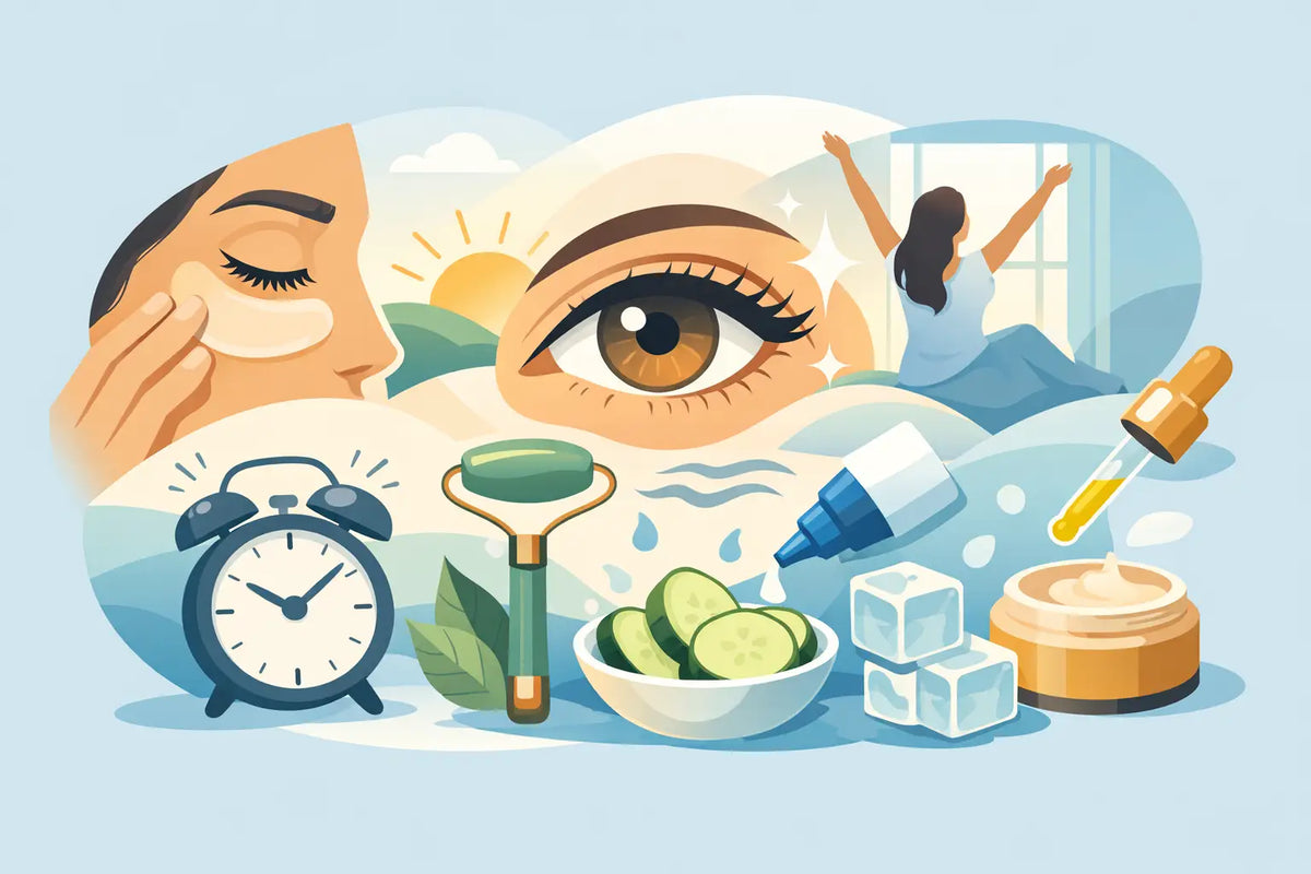 Best Ways to Wake Up Eyes That Look Tired