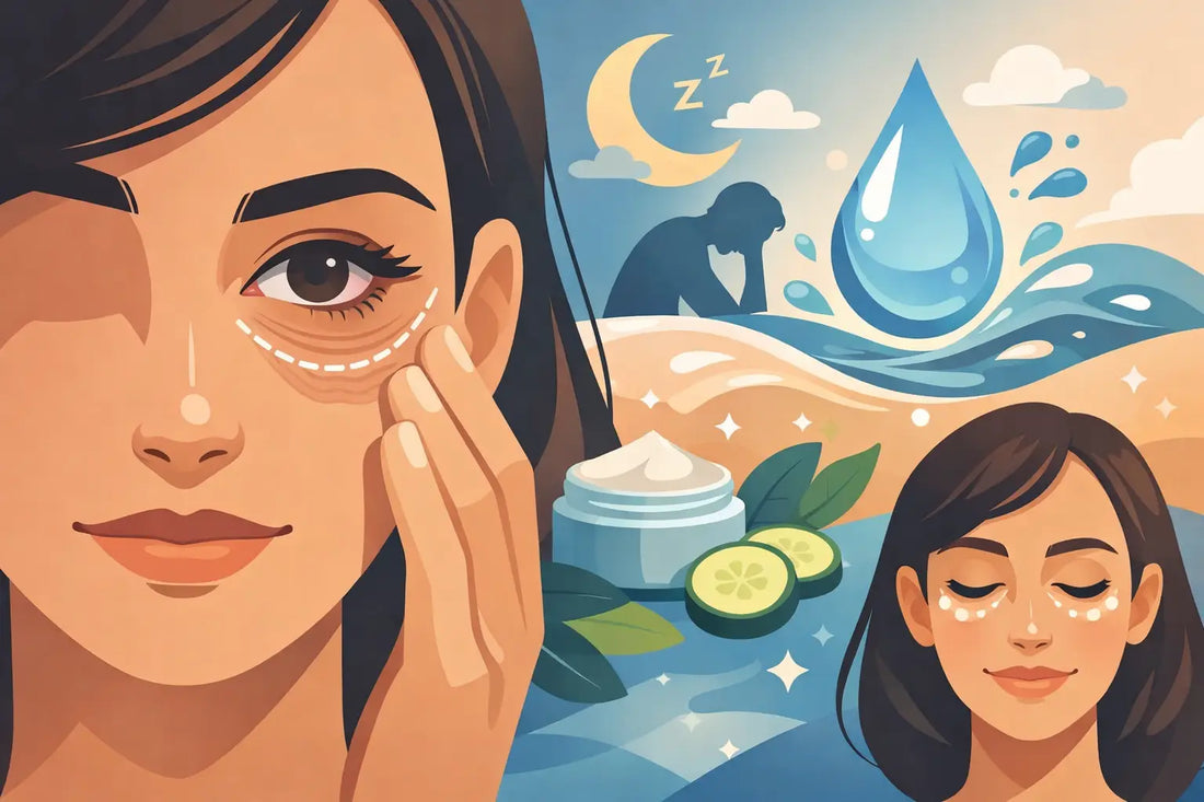 Dehydrated Under Eyes? Fix the Tired Look