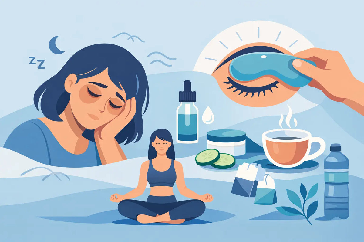 A Guide to Tired Eye Remedies That Really Work