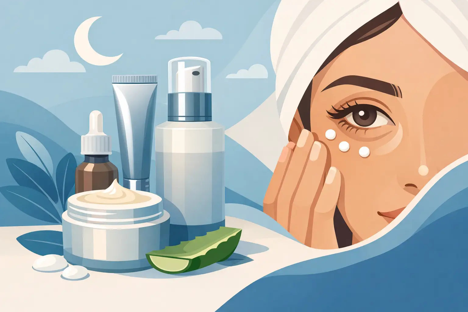 Best Creams for Eye Bags That Look Tired