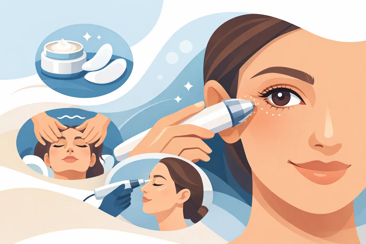 Non Invasive Eye Wrinkle Options That Work