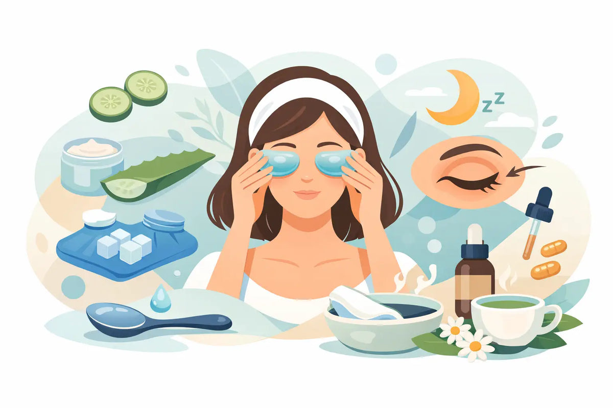 10 Puffy Eyes Remedies That Actually Help