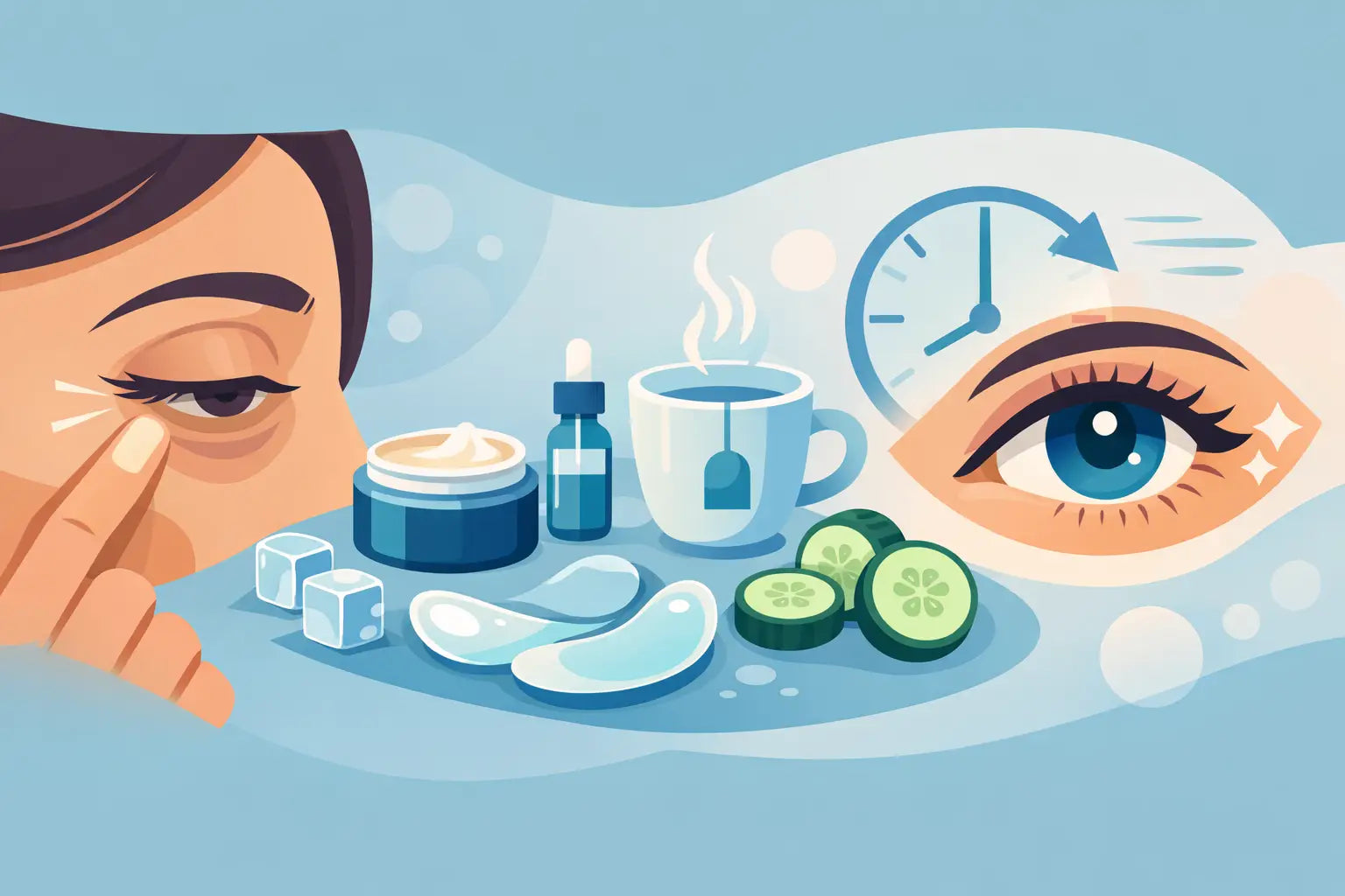 What to Use for Tired Eyes That Show Fast