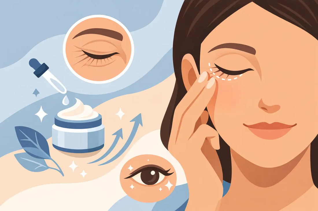 How to Smooth Eye Wrinkles Fast