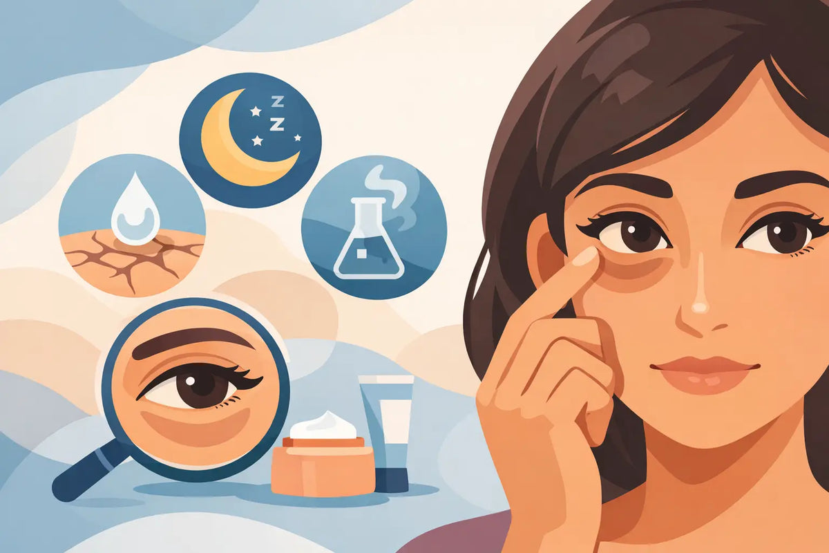 What Causes Under Eye Bags?