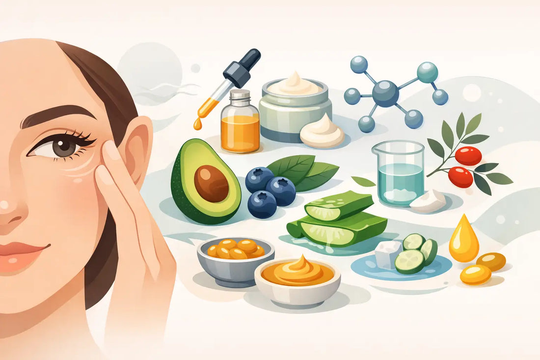 9 Best Ingredients for Eye Wrinkles