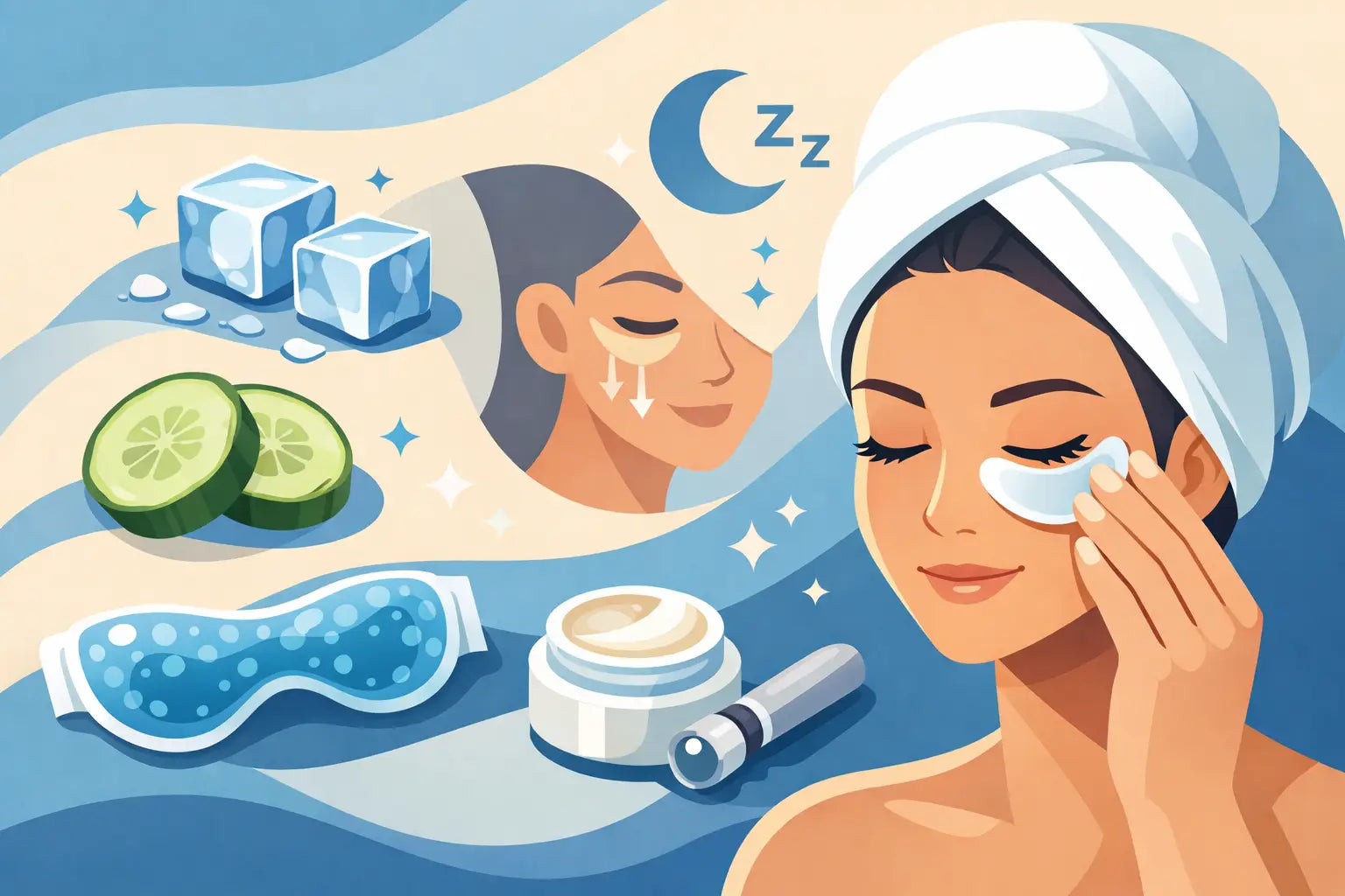How to Reduce Under Eye Puffiness Fast