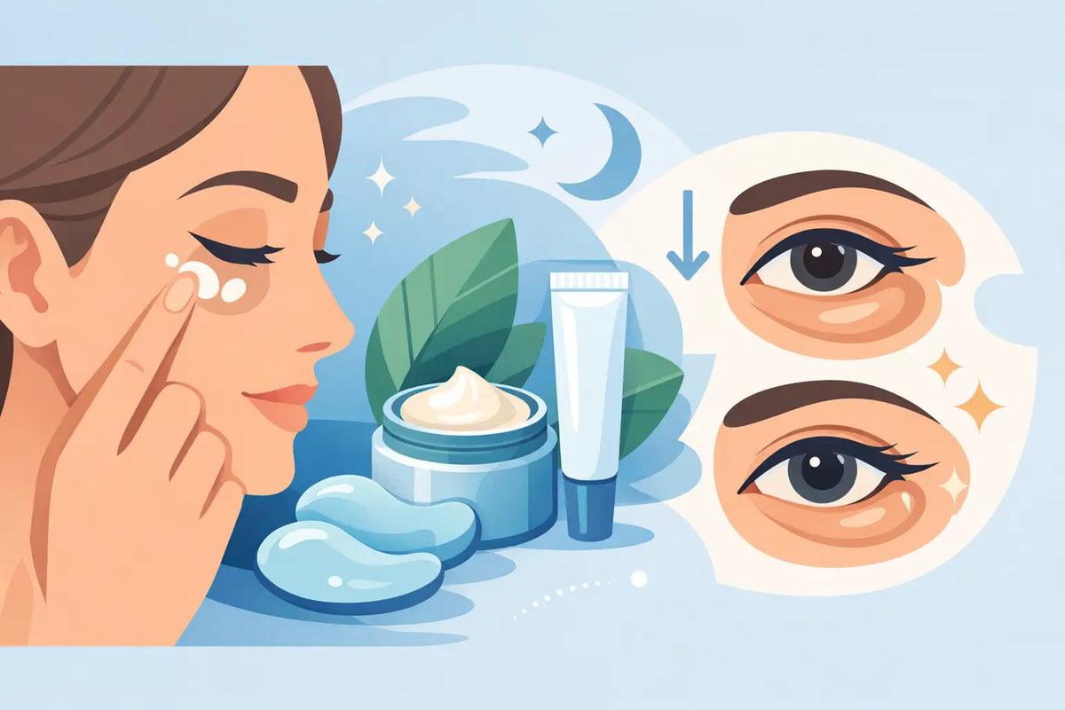 Can Eye Cream Reduce Bags? What Really Helps