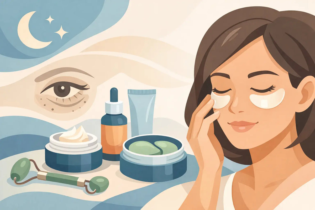 Best Under Eye Products Over 40 for Tired Eyes