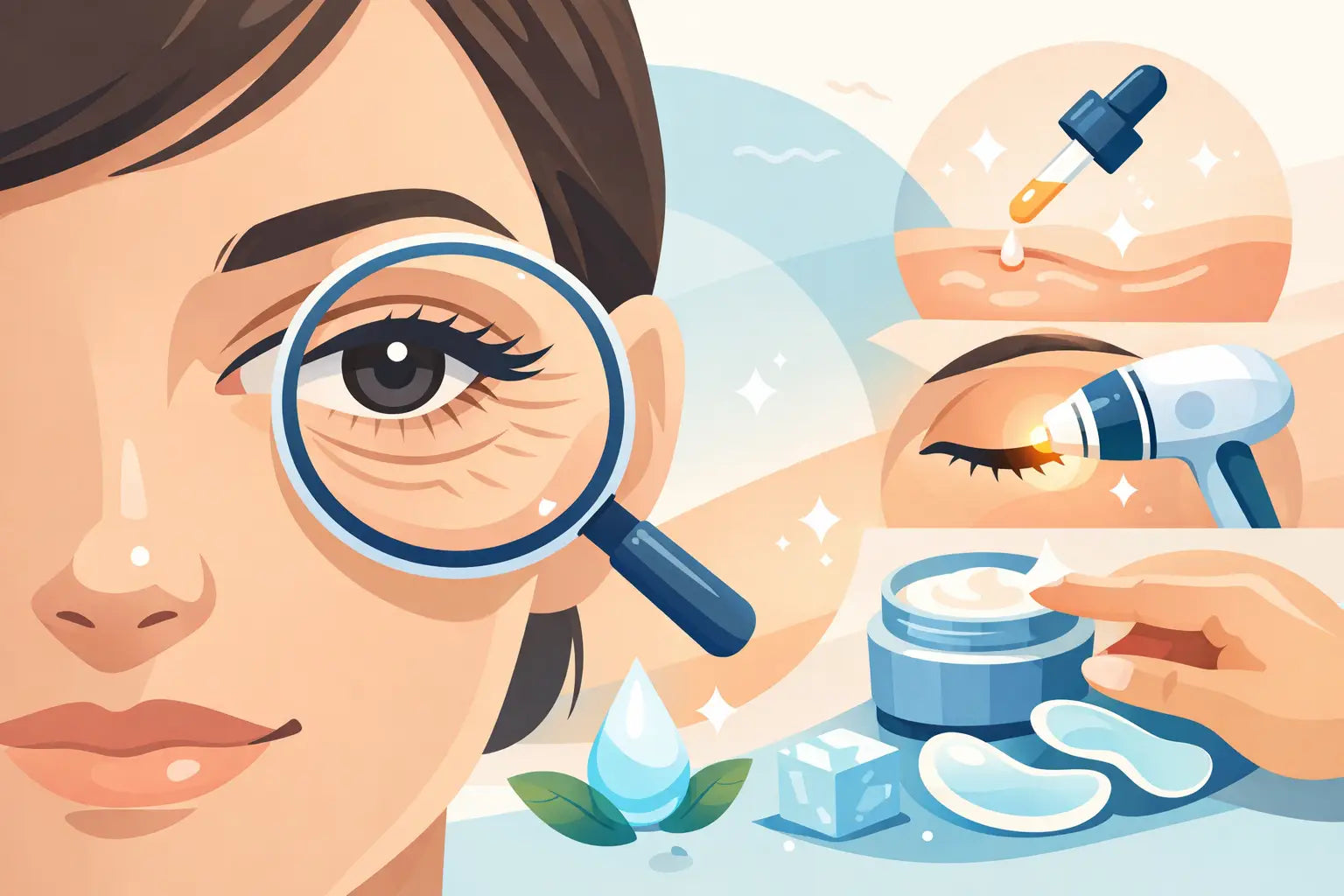 How Do I Reduce Under Eye Wrinkles Fast?
