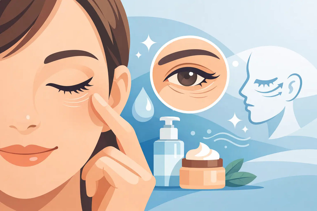 A Guide to Fine Lines Under Eyes That Works