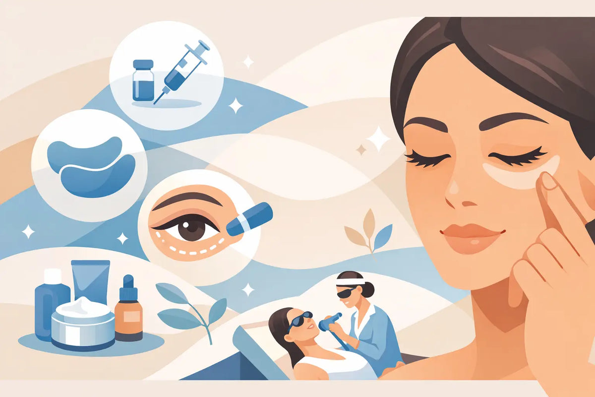 Guide to Eye Bag Treatments That Fit Your Needs