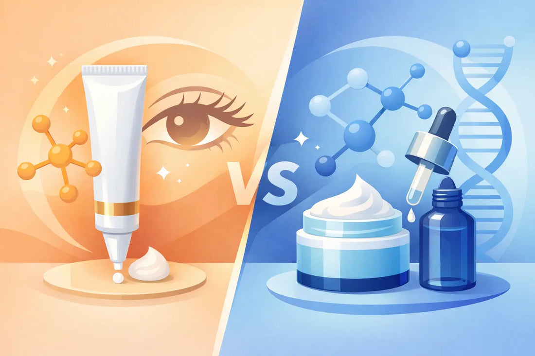 Retinol Eye Cream vs Peptides: Which Wins?