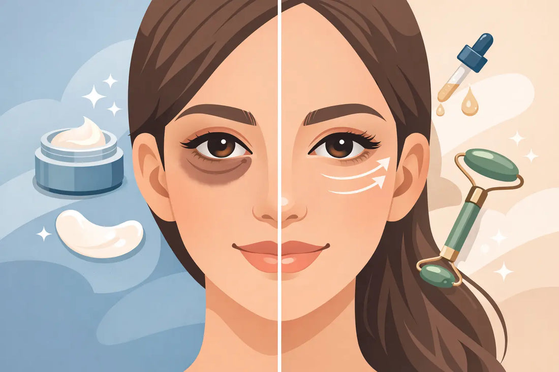 How to Firm Under Eyes That Look Tired