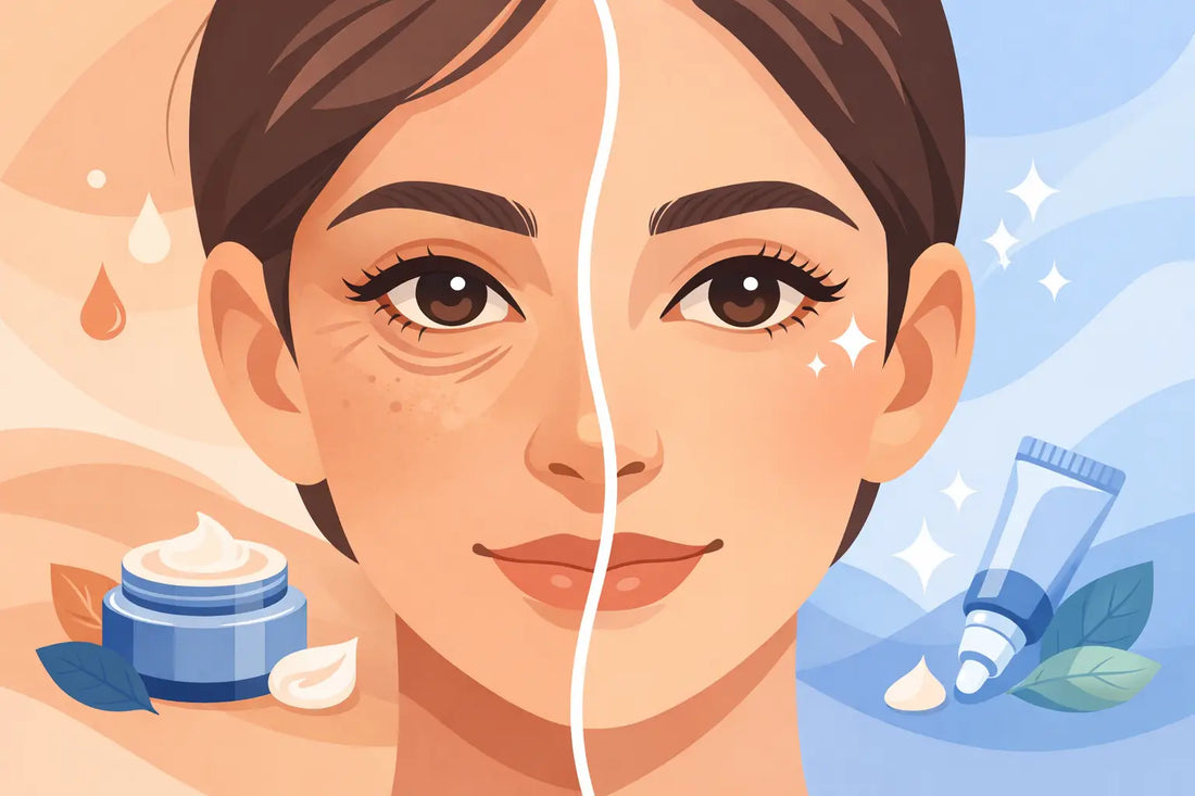 Before After Eye Cream Results: What Changes?