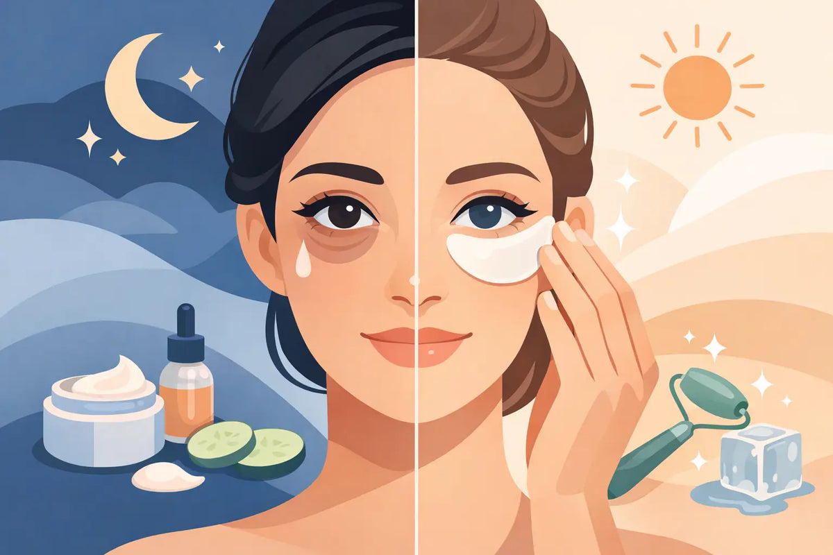 How to Revive Tired Under Eyes for a Fresher Look