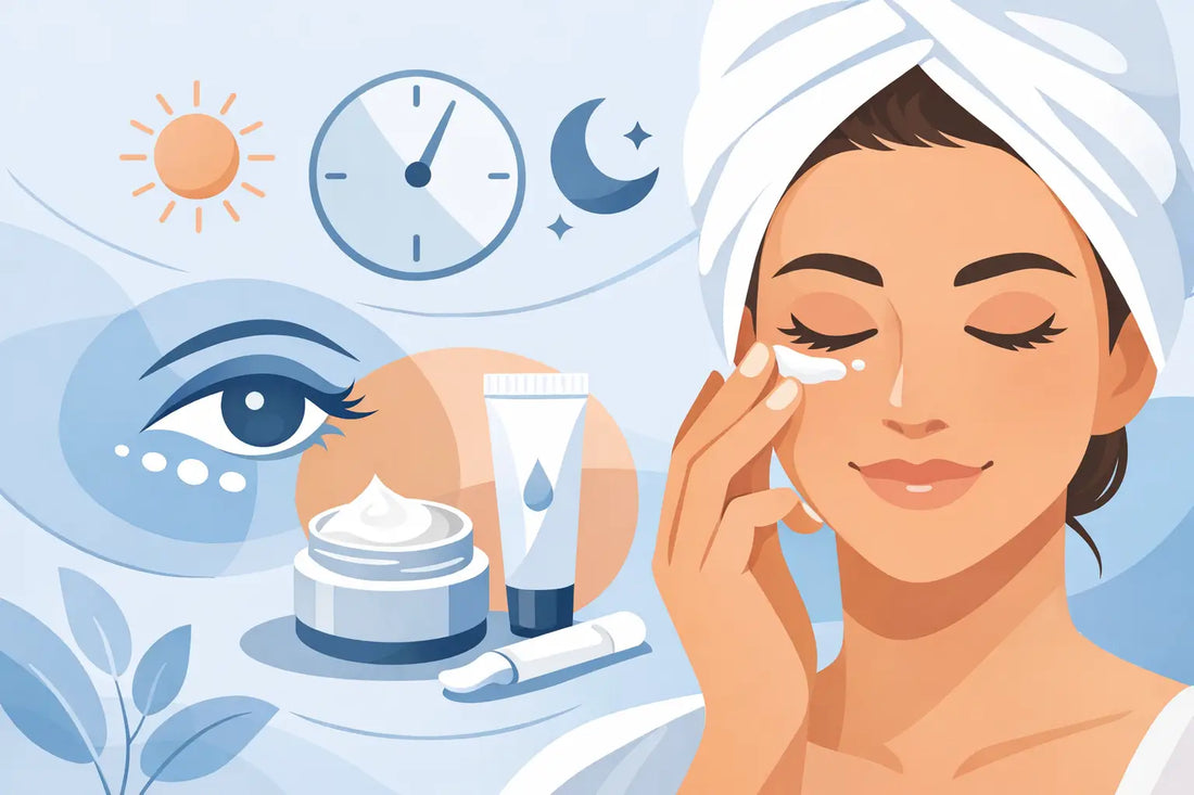 When to Use Eye Cream for Best Results
