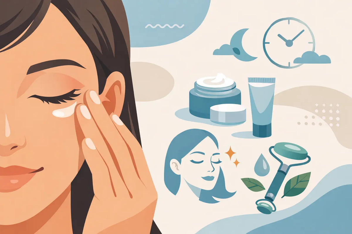 How to Reduce Eye Creases Without a Complicated Routine