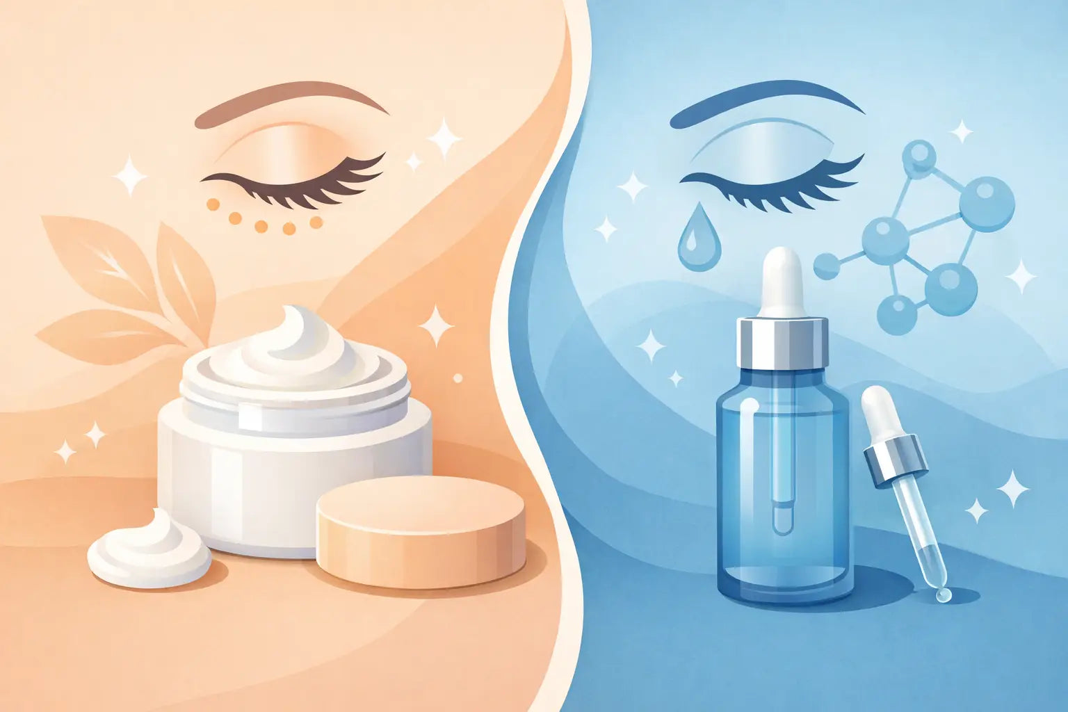 Eye Cream vs Eye Serum: Which Works Better?