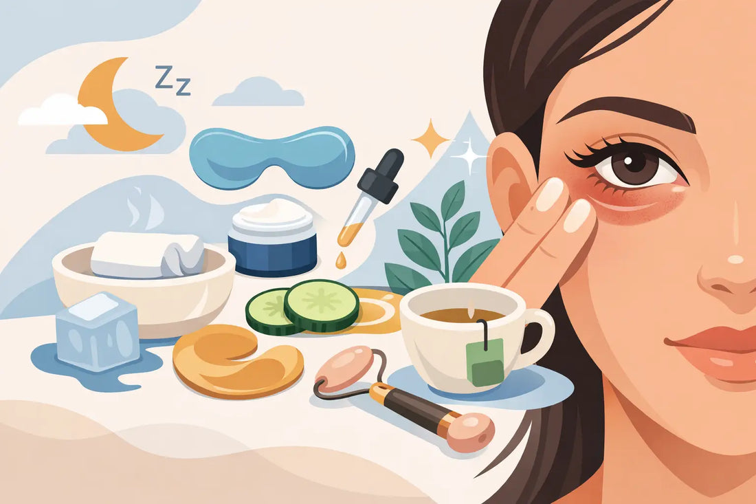 What Helps Tired Looking Eyes Fast?