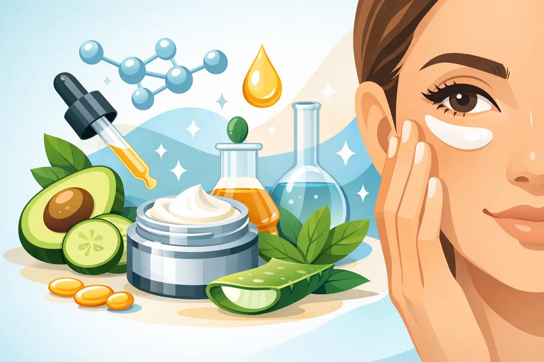 Under Eye Cream Ingredients That Pull Their Weight