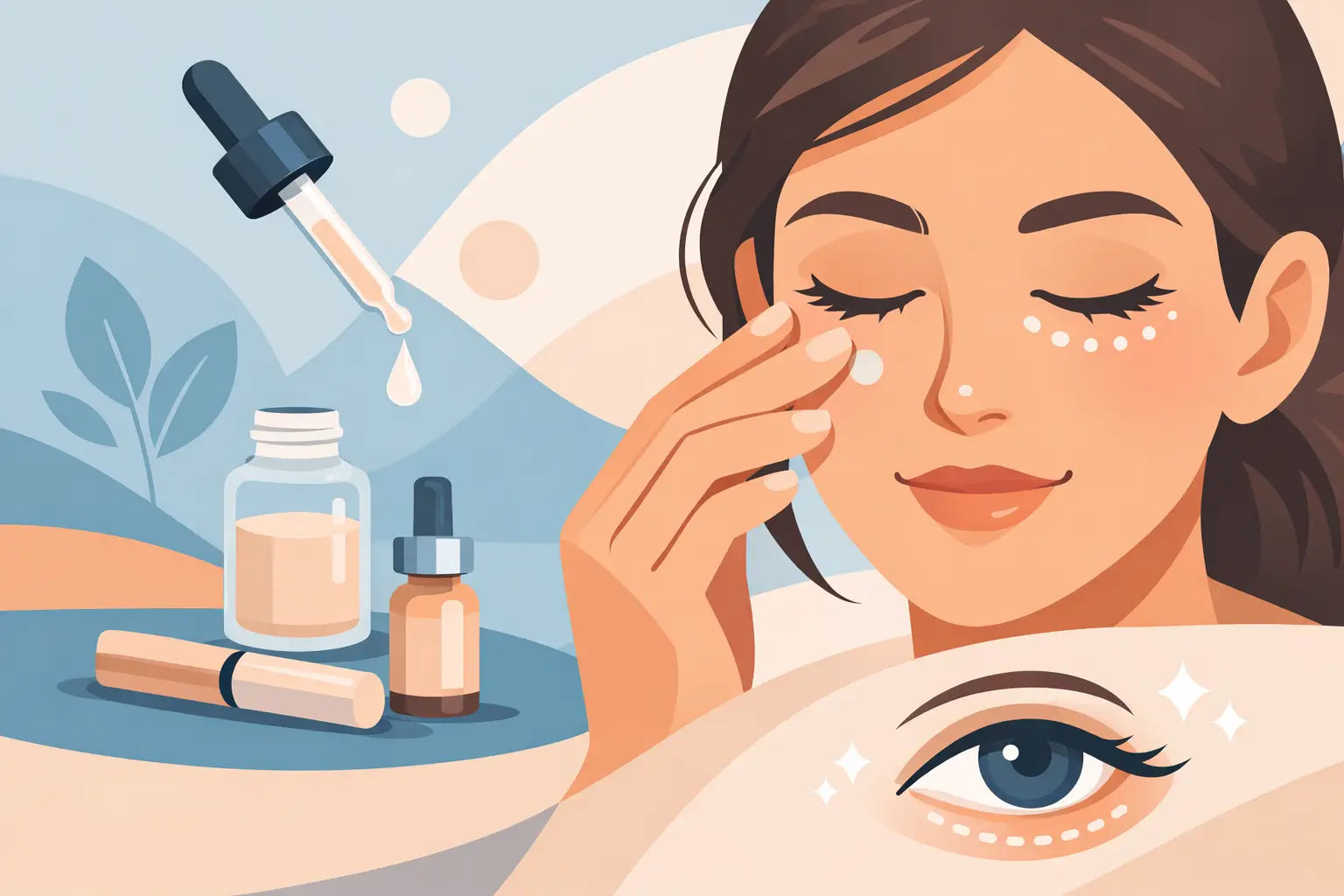 How to Apply Eye Serum the Right Way