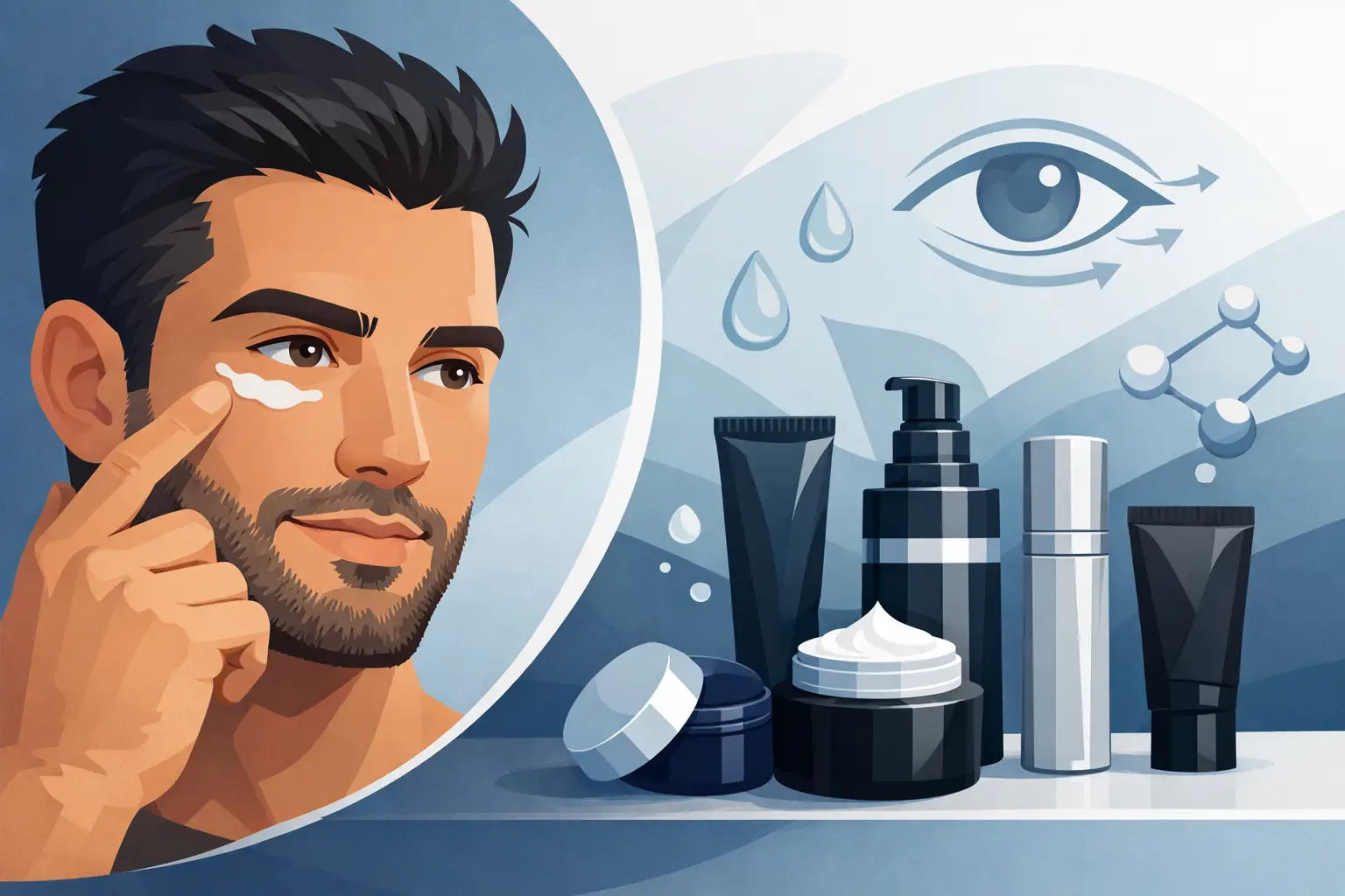 10 Best Eye Creams for Men That Work