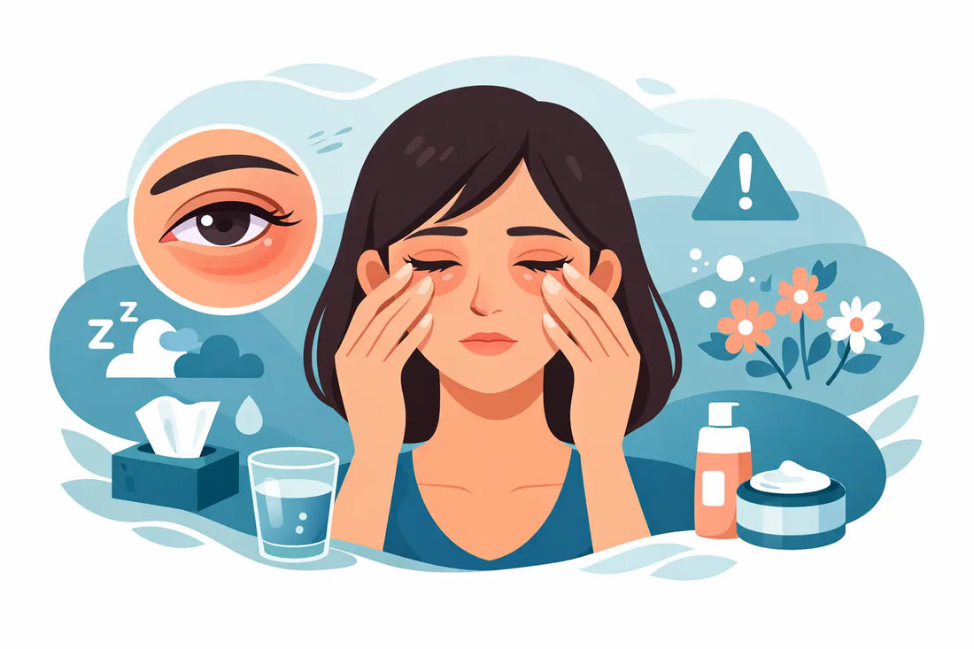 Why Are My Eyes Puffy? What Causes It