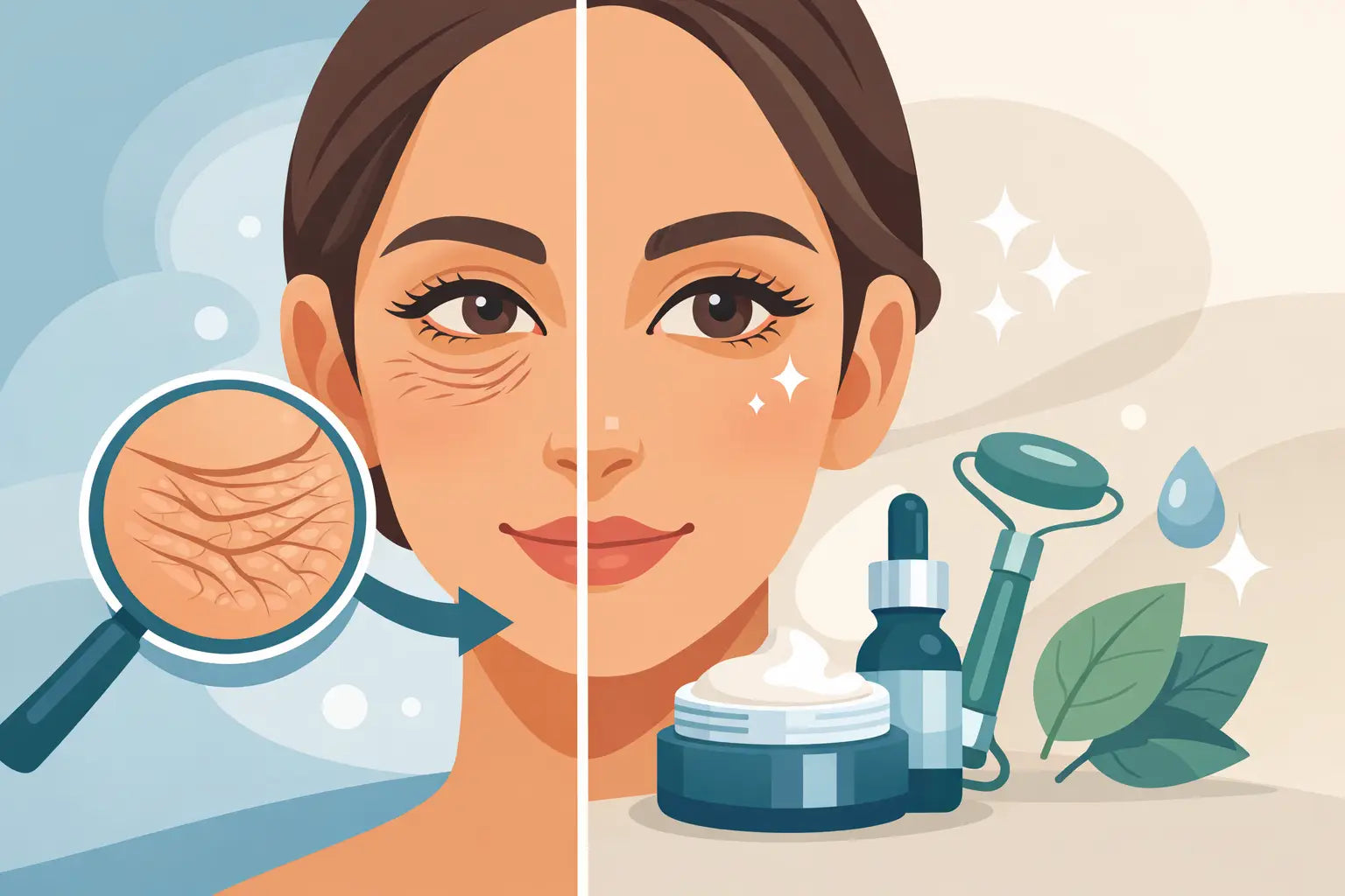 How to Improve Crepey Under Eyes Fast