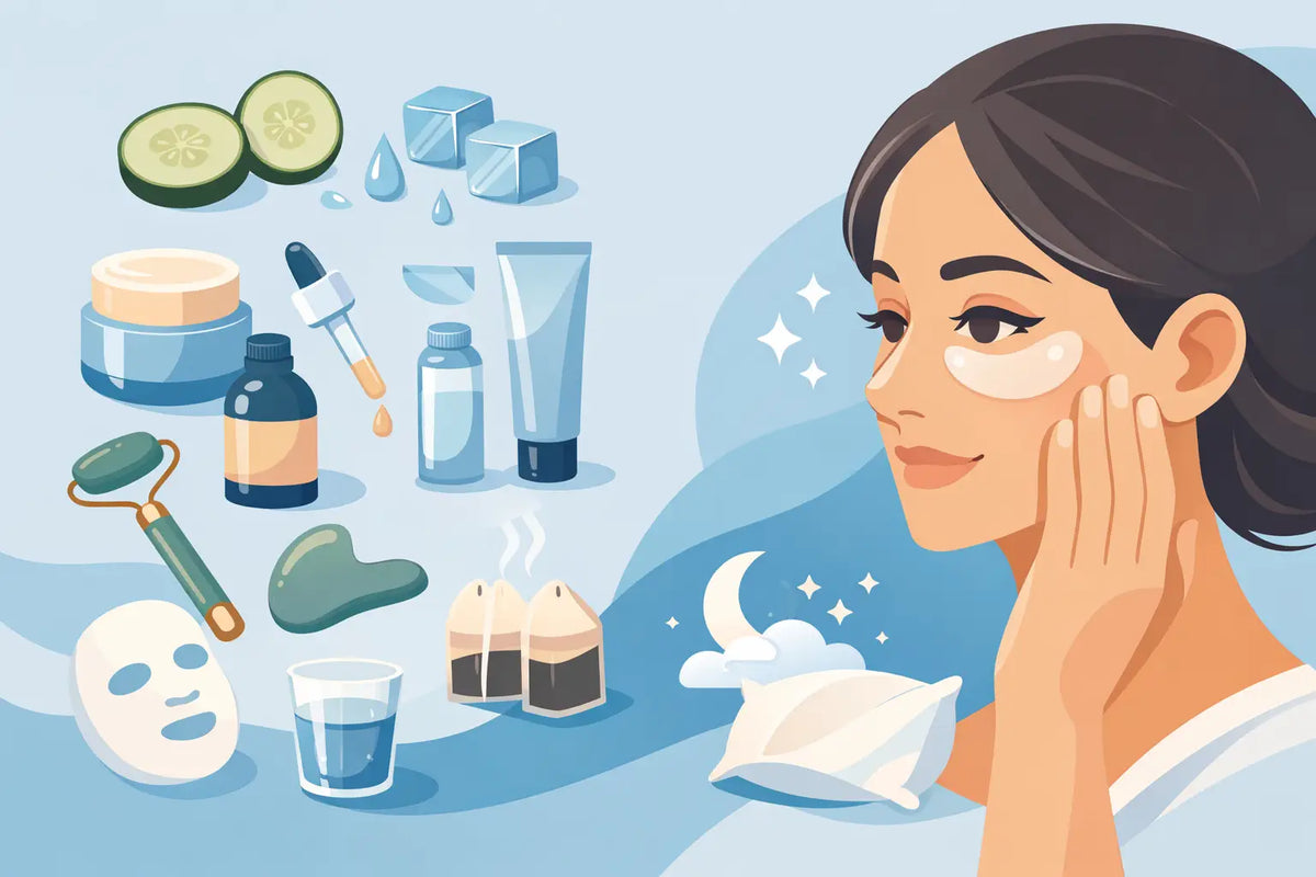 10 Best Solutions for Under Eye Bags
