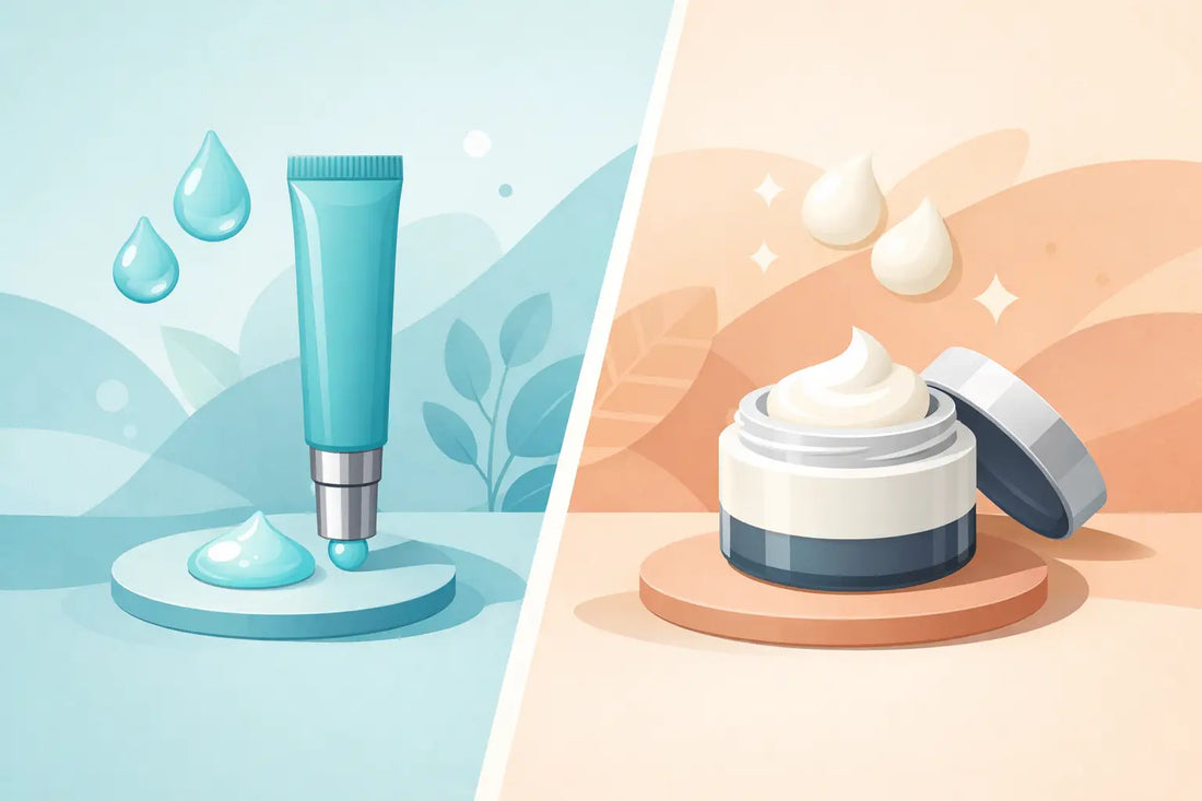 Eye Gel vs Eye Cream: Which Is Right for You?