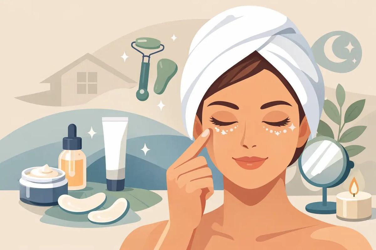 Under Eye Wrinkle Treatment at Home - Wrinkle Wizard