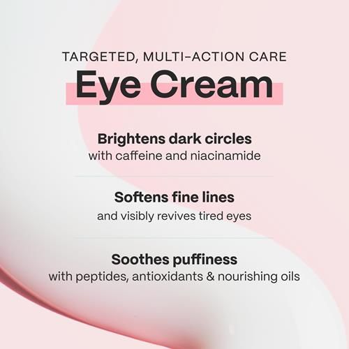 Mad Hippie Eye Cream - Anti-Aging Under Eye Cream For Dark Circles And Puffiness With Niacinamide, With Skin-Brightening Vitamin C, 0.5 Oz