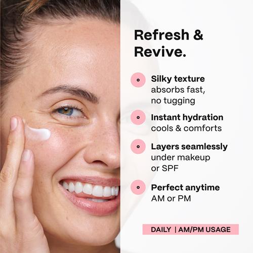 Mad Hippie Eye Cream - Anti-Aging Under Eye Cream For Dark Circles And Puffiness With Niacinamide, With Skin-Brightening Vitamin C, 0.5 Oz