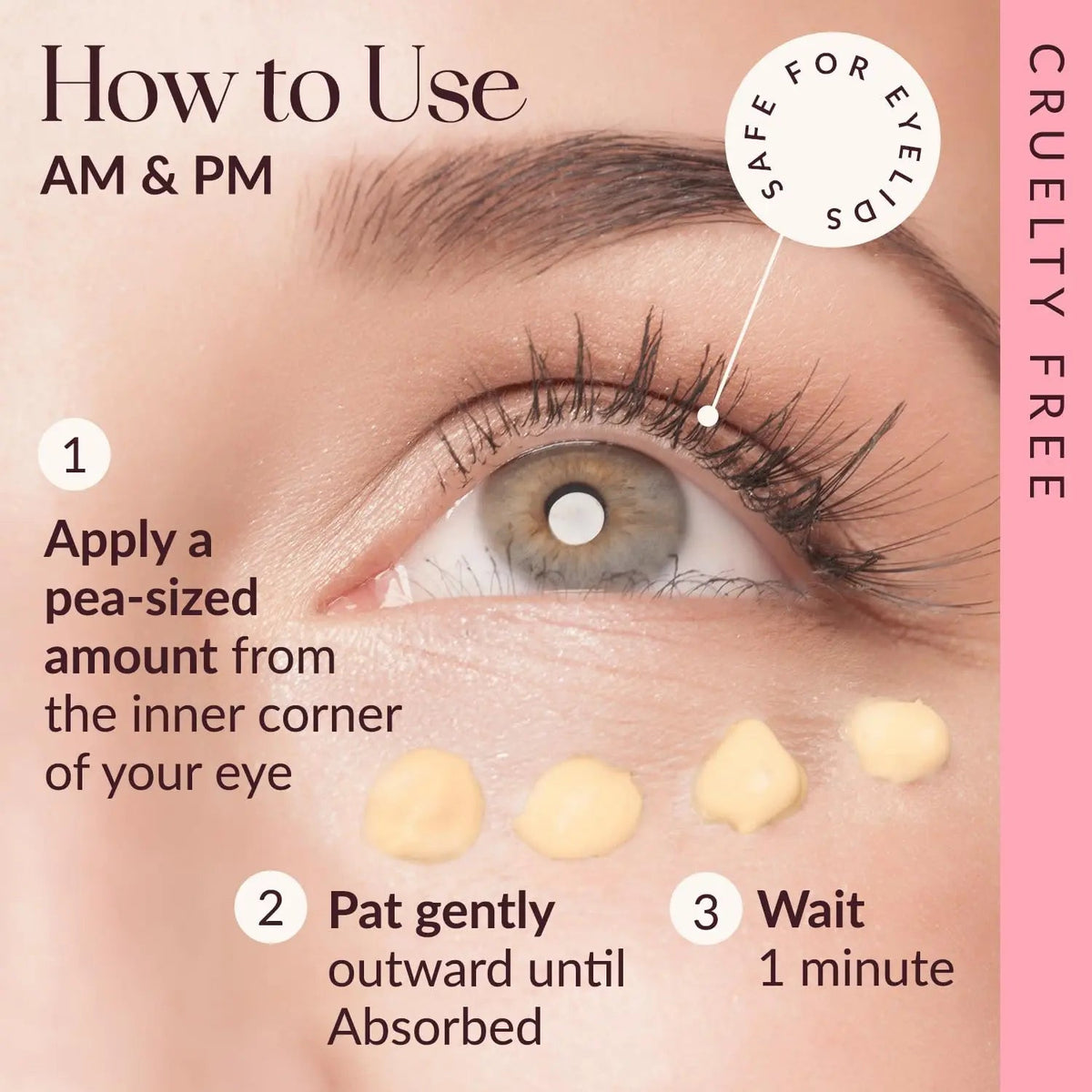 Anti - Aging Eye Cream Reduces Dark Circles Puffiness & Fine Lines Firming Hydrating Intensive Treatment with Bosein Tightens Bags - Wrinkle Wizard