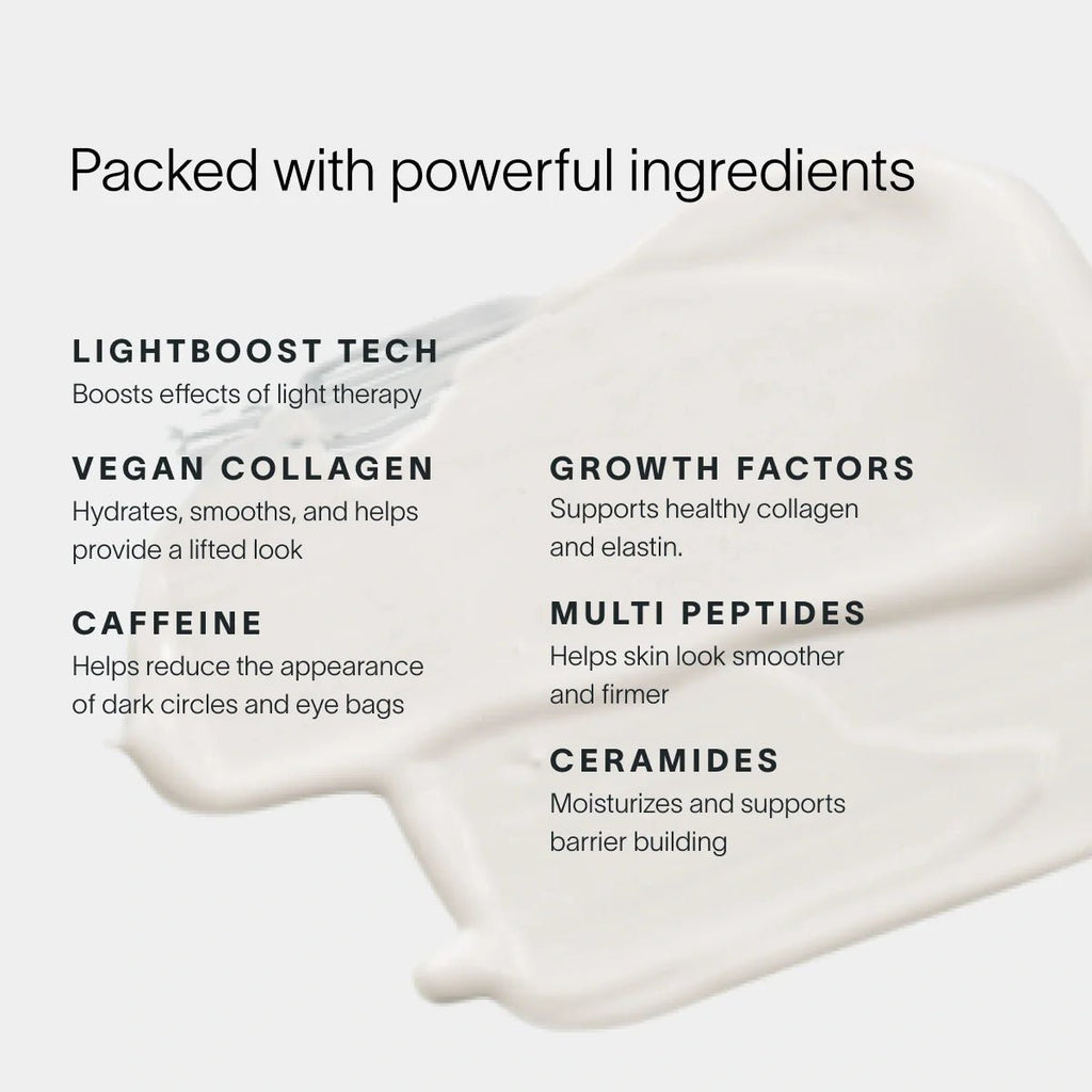 Light Therapy Boosting Eye Cream - Wrinkle Wizard
