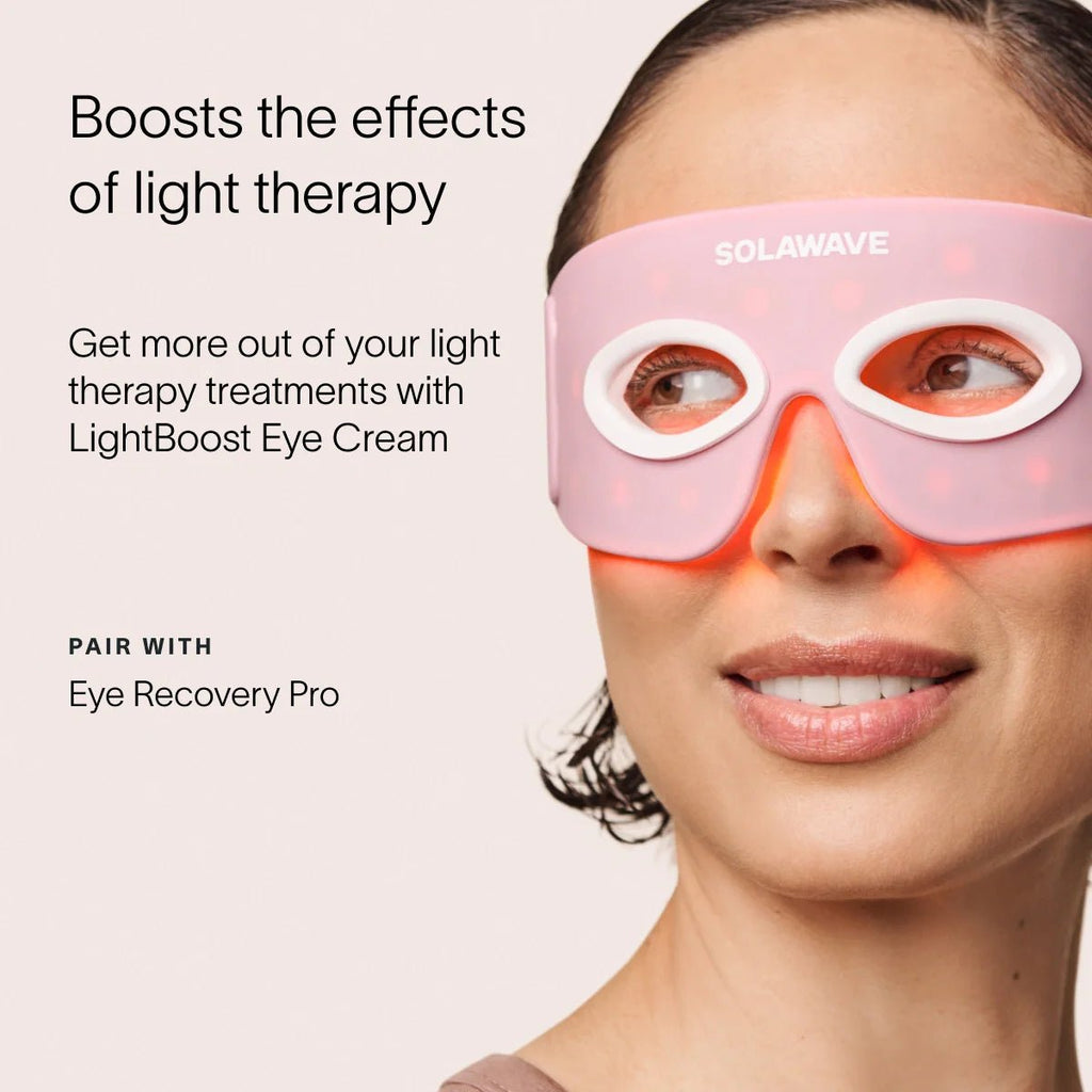 Light Therapy Boosting Eye Cream - Wrinkle Wizard