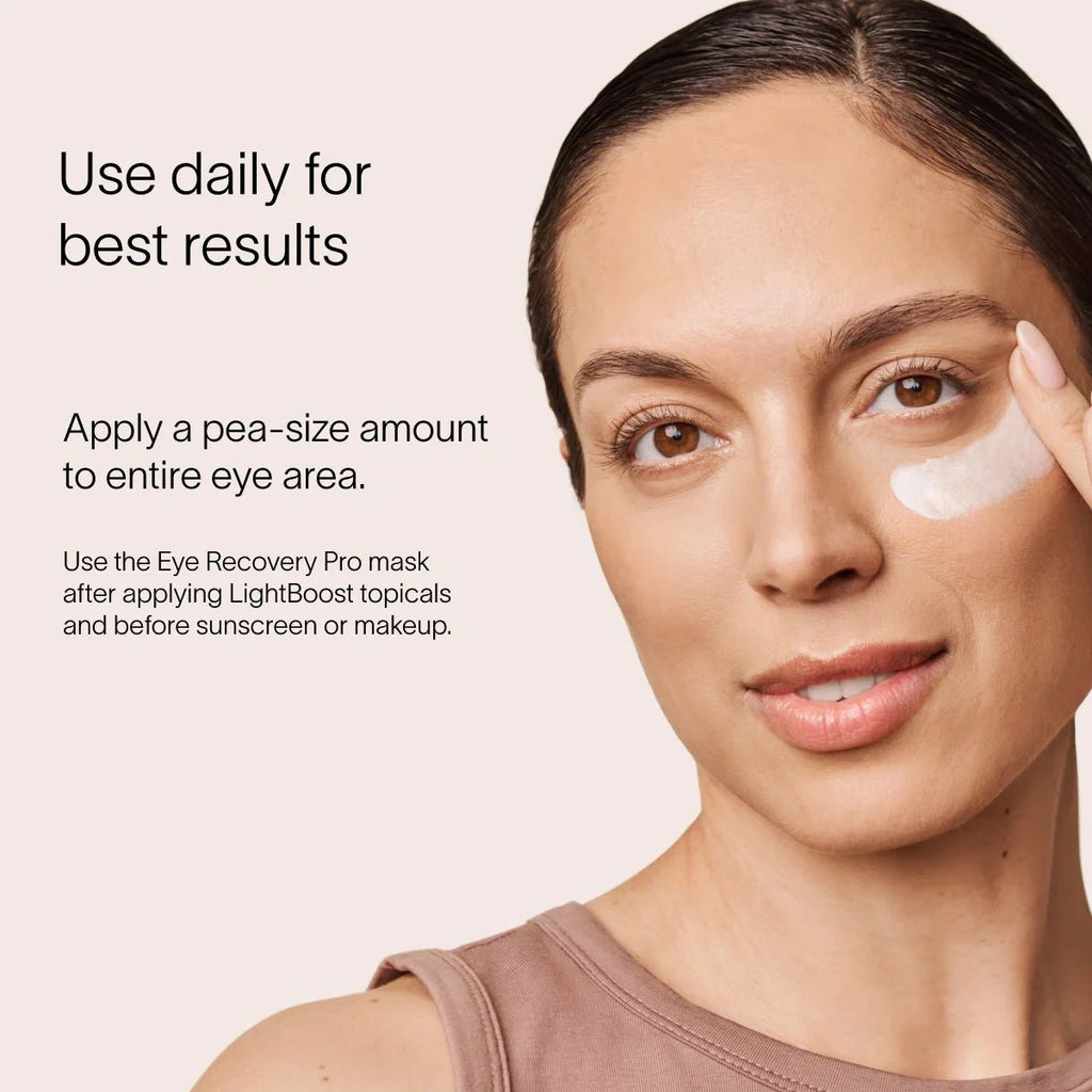 Light Therapy Boosting Eye Cream - Wrinkle Wizard