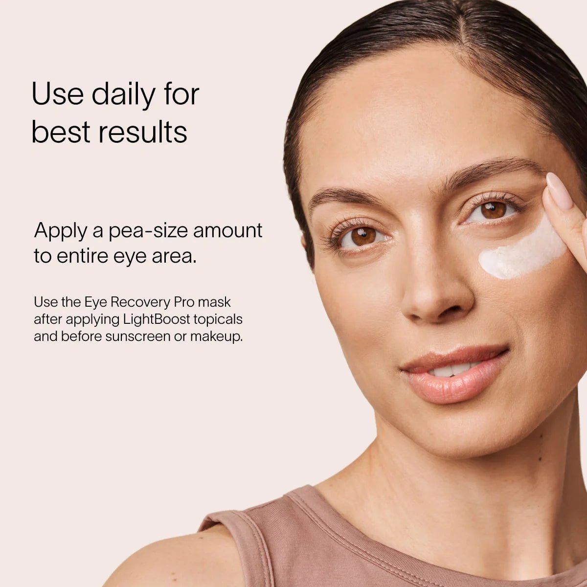 Light Therapy Boosting Eye Cream - Wrinkle Wizard