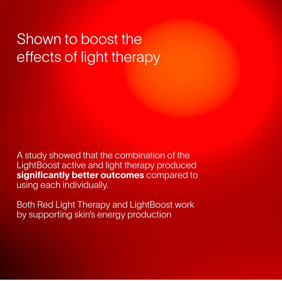 Light Therapy Boosting Eye Cream - Wrinkle Wizard
