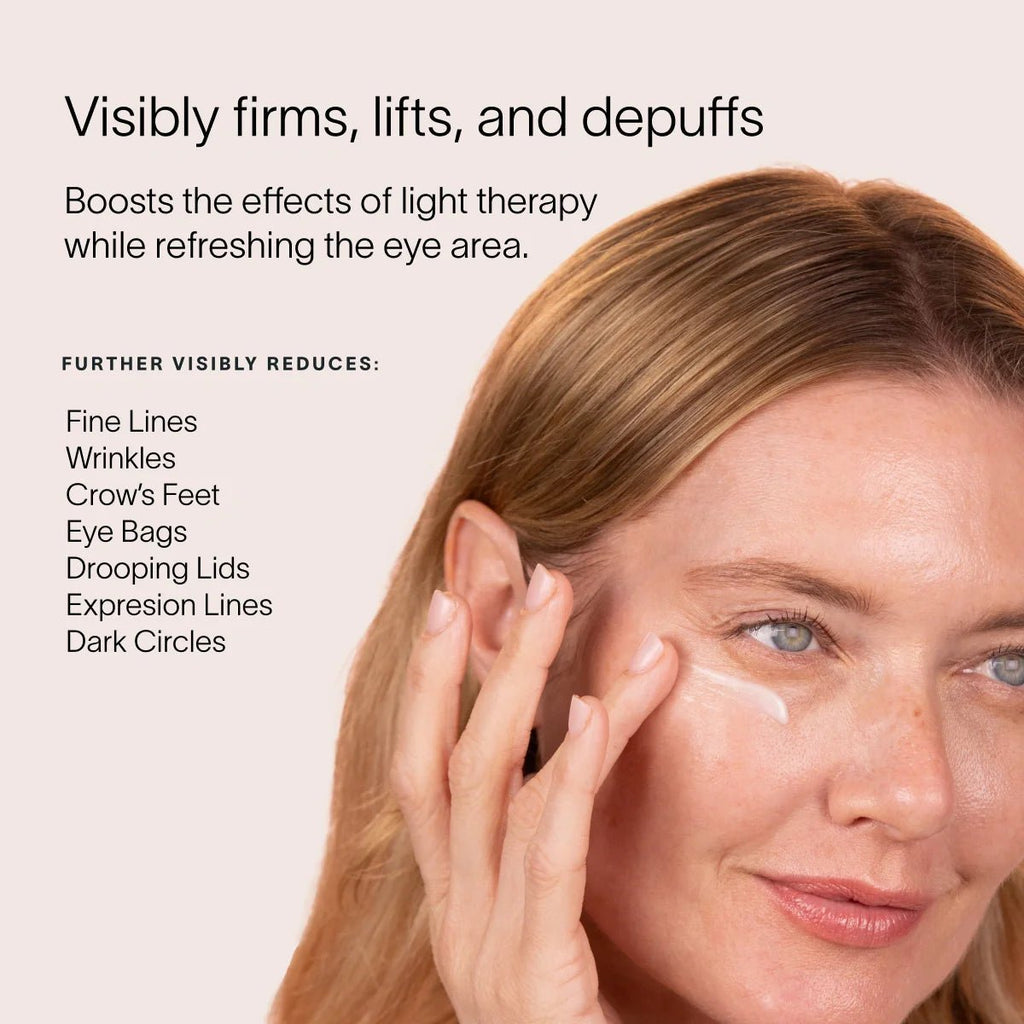 Light Therapy Boosting Eye Cream - Wrinkle Wizard