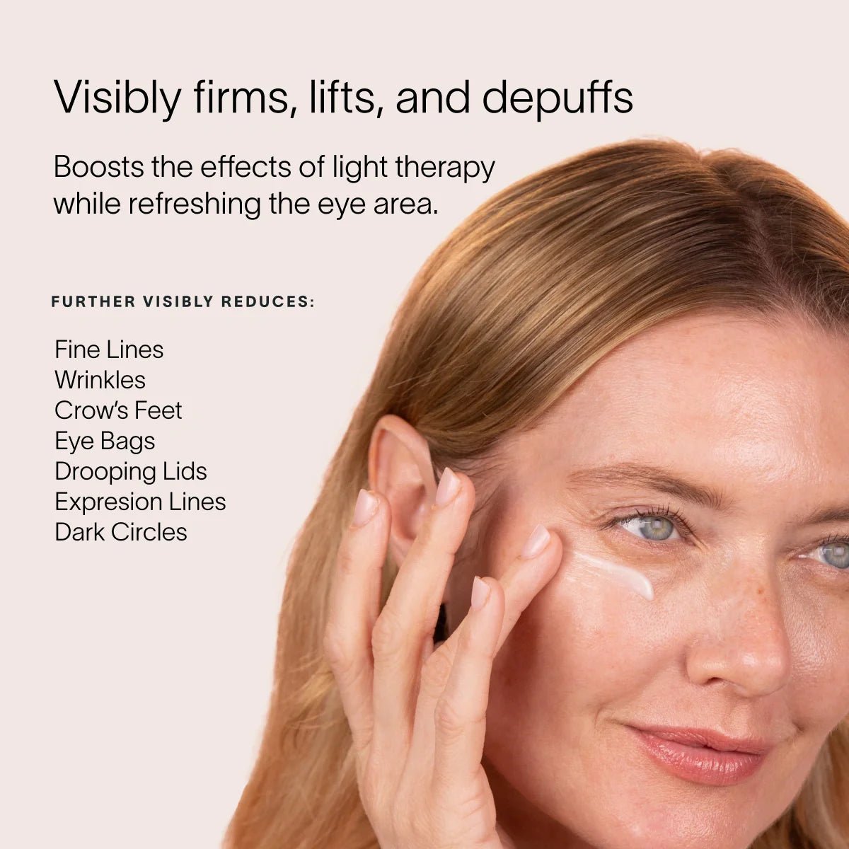 Light Therapy Boosting Eye Cream - Wrinkle Wizard