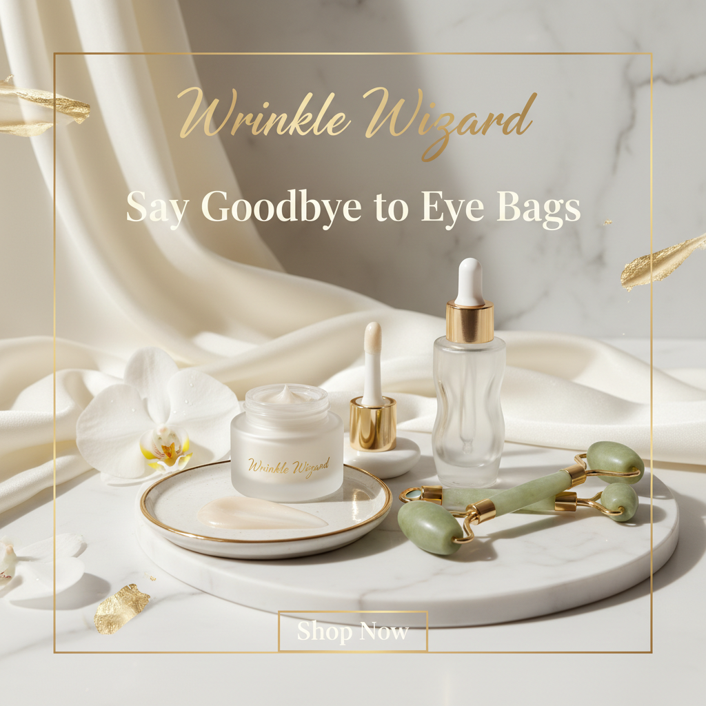 Wrinkle Wizard Eye Bag Social Media Ad